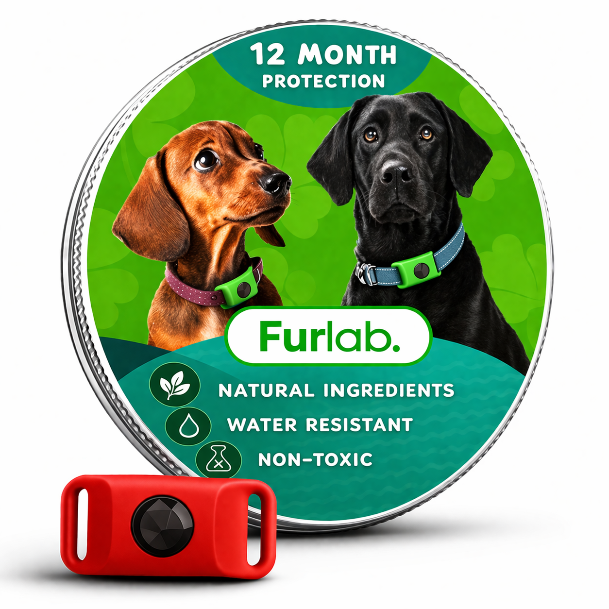 FurLab 12 Months Flea and Tick Free