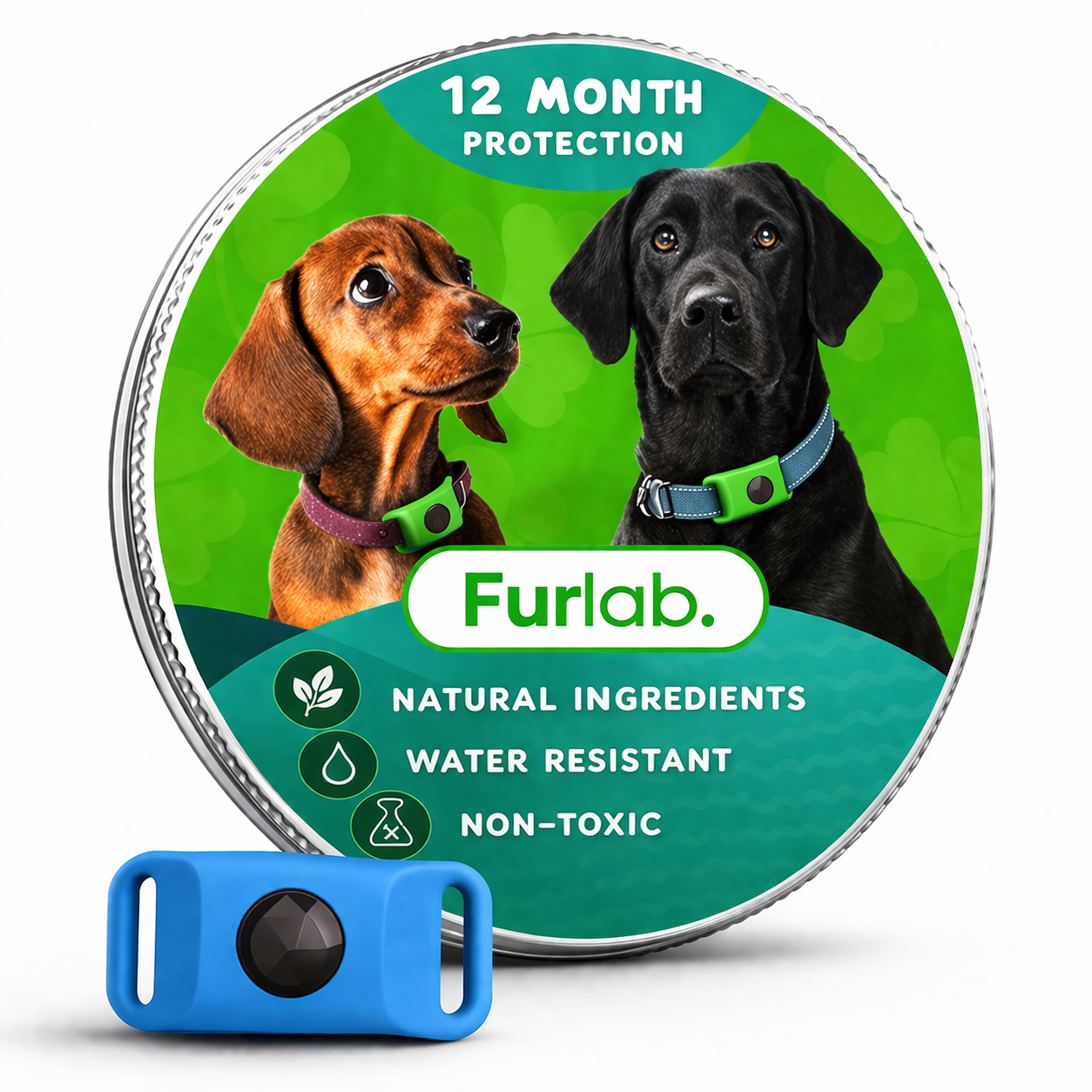 FurLab 12 Months Flea and Tick Free
