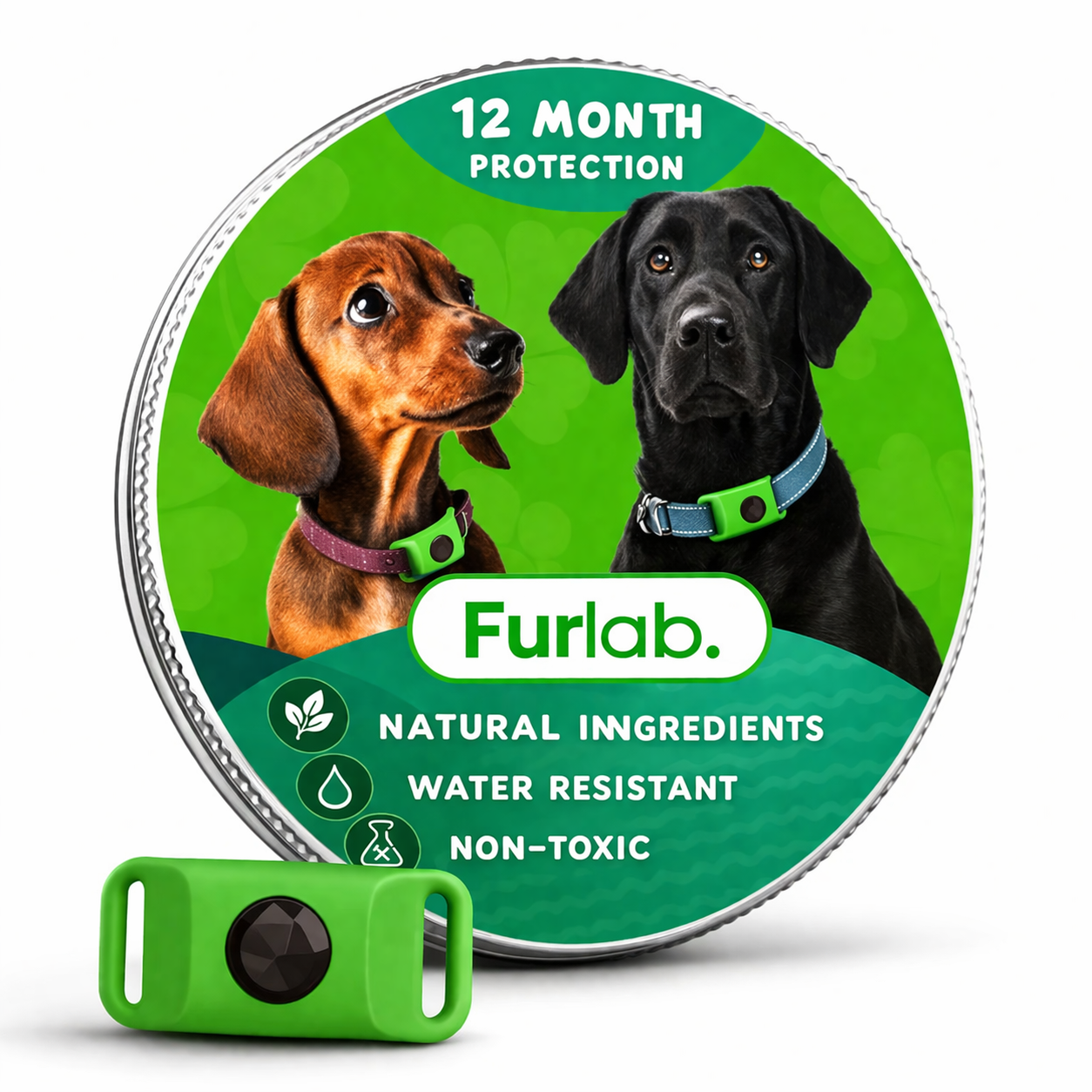 FurLab 12 Months Flea and Tick Free