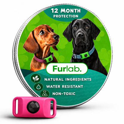 FurLab 12 Months Flea and Tick Free